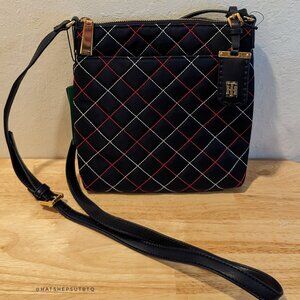 Tommy Hilfiger Julia Fashion North South Crossbody - Navy/Multi